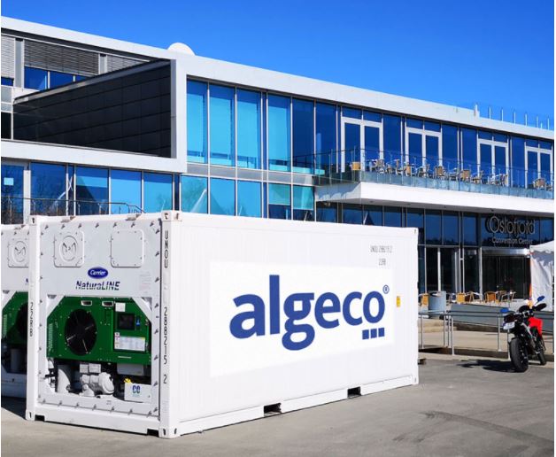 Algeco, en Profitbase kunde