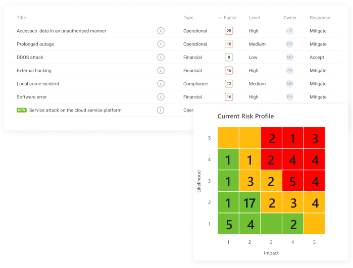 Risk management system