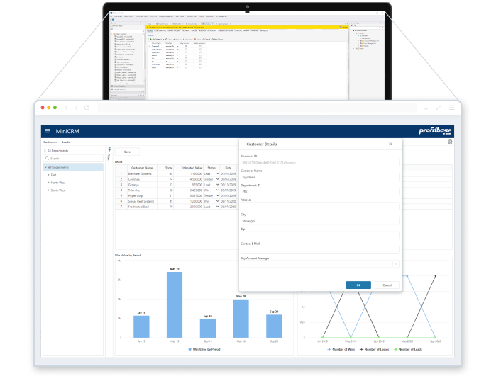 Enterprise application development